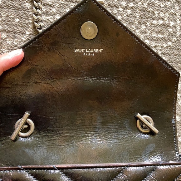 YSL Classic Baby Punk Monogram Crossbody Bag - Picture 3 of 8